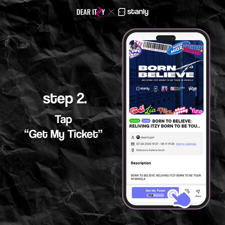 STEP 2 - BORN TO BELIEVE